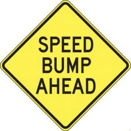 Accuform SURFACE  DRIVING CONDITIONS SIGN FRW422DP FRW422DP